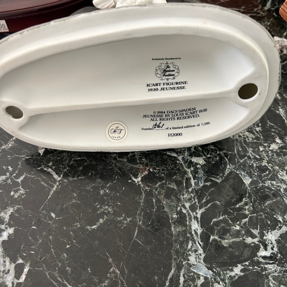 ICART 1930 “Jeunesse” lady with horse 1561/7500 - Picture 2 of 5